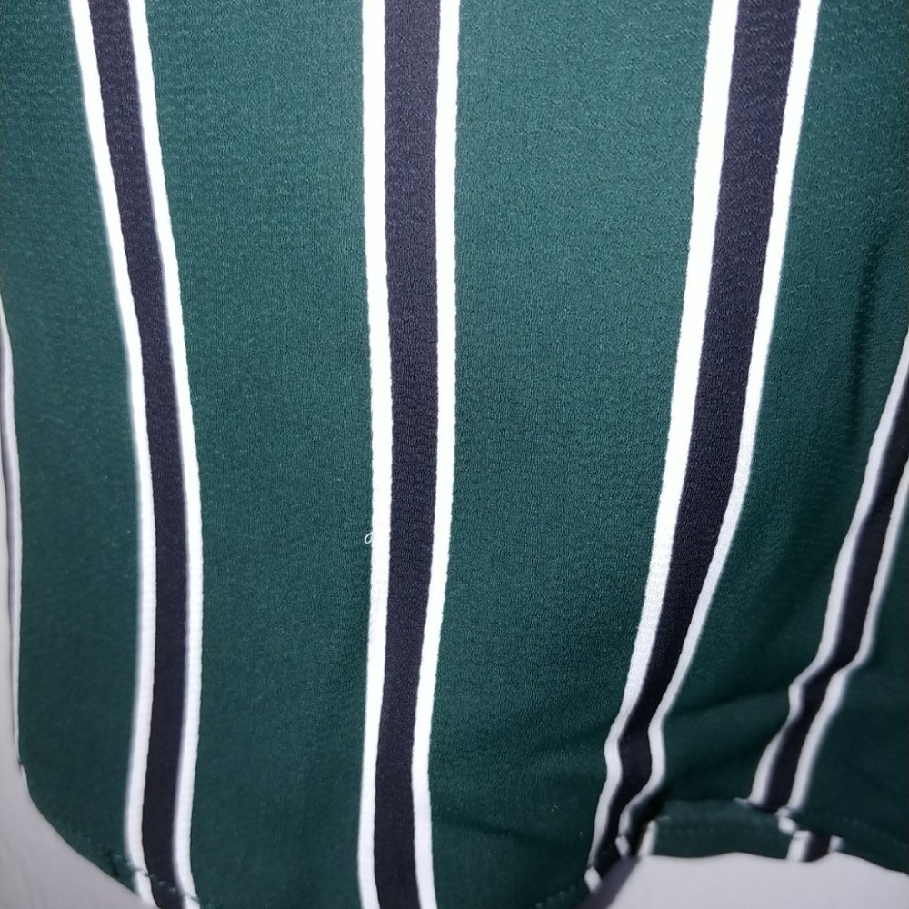 Lucy Paris Long Sleeve Wrap Top SZ M - Picture 15 of 15